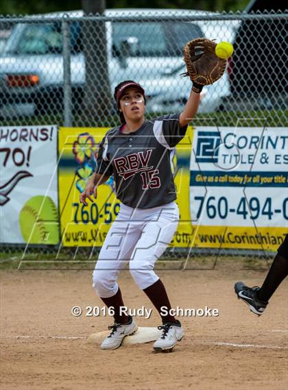 Thumbnail 3 in West Hills @ Rancho Buena Vista (CIF SDS Playoff) photogallery.