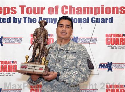 Thumbnail 3 in  Eldorado Tour of Champions Ceremony photogallery.