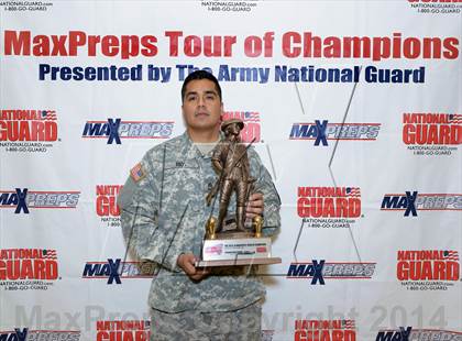Thumbnail 1 in  Eldorado Tour of Champions Ceremony photogallery.