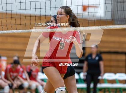 Thumbnail 1 in Hawaii Prep vs Konawaena photogallery.