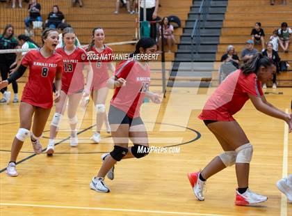 Thumbnail 1 in Hawaii Prep vs Konawaena photogallery.