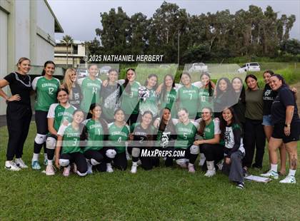 Thumbnail 1 in Hawaii Prep vs Konawaena photogallery.