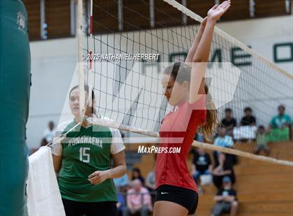 Thumbnail 3 in Hawaii Prep vs Konawaena photogallery.