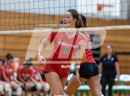 Thumbnail 3 in Hawaii Prep vs Konawaena photogallery.