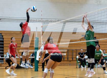 Thumbnail 1 in Hawaii Prep vs Konawaena photogallery.
