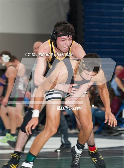 Thumbnail 2 in Pueblo East vs Garden City (Battle of the Best) photogallery.