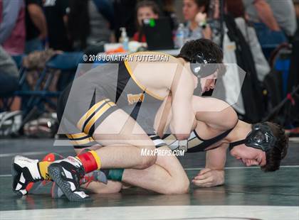 Thumbnail 2 in Pueblo East vs Garden City (Battle of the Best) photogallery.