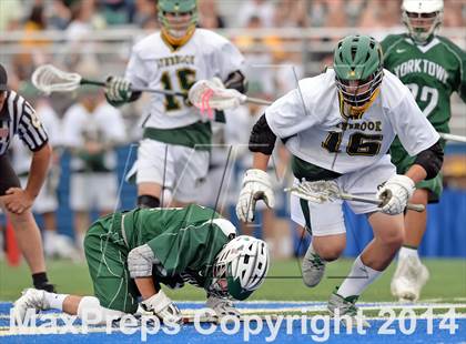 Thumbnail 1 in Yorktown vs. Lynbrook (NYSPHSAA Class B Semifinal) photogallery.