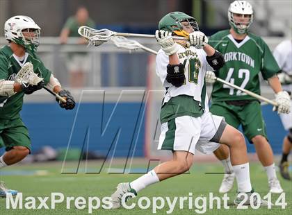 Thumbnail 3 in Yorktown vs. Lynbrook (NYSPHSAA Class B Semifinal) photogallery.