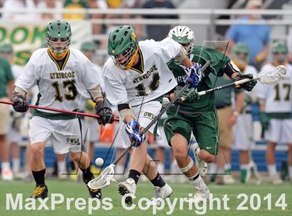 Thumbnail 1 in Yorktown vs. Lynbrook (NYSPHSAA Class B Semifinal) photogallery.