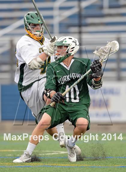 Thumbnail 1 in Yorktown vs. Lynbrook (NYSPHSAA Class B Semifinal) photogallery.