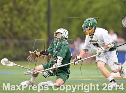 Thumbnail 3 in Yorktown vs. Lynbrook (NYSPHSAA Class B Semifinal) photogallery.