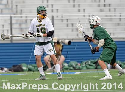 Thumbnail 2 in Yorktown vs. Lynbrook (NYSPHSAA Class B Semifinal) photogallery.