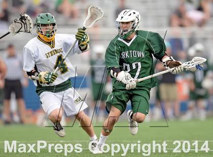 Thumbnail 2 in Yorktown vs. Lynbrook (NYSPHSAA Class B Semifinal) photogallery.