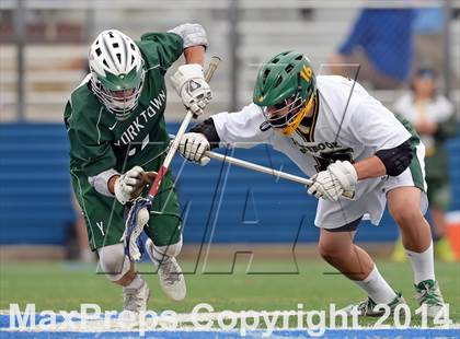 Thumbnail 1 in Yorktown vs. Lynbrook (NYSPHSAA Class B Semifinal) photogallery.
