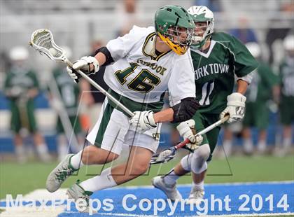 Thumbnail 3 in Yorktown vs. Lynbrook (NYSPHSAA Class B Semifinal) photogallery.