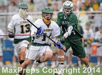 Thumbnail 3 in Yorktown vs. Lynbrook (NYSPHSAA Class B Semifinal) photogallery.