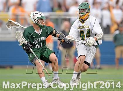 Thumbnail 2 in Yorktown vs. Lynbrook (NYSPHSAA Class B Semifinal) photogallery.
