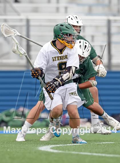Thumbnail 2 in Yorktown vs. Lynbrook (NYSPHSAA Class B Semifinal) photogallery.