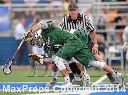 Thumbnail 1 in Yorktown vs. Lynbrook (NYSPHSAA Class B Semifinal) photogallery.