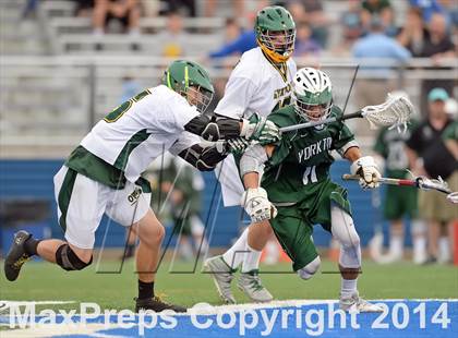 Thumbnail 2 in Yorktown vs. Lynbrook (NYSPHSAA Class B Semifinal) photogallery.