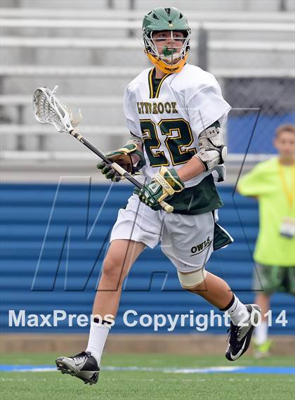 Thumbnail 2 in Yorktown vs. Lynbrook (NYSPHSAA Class B Semifinal) photogallery.