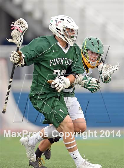 Thumbnail 1 in Yorktown vs. Lynbrook (NYSPHSAA Class B Semifinal) photogallery.