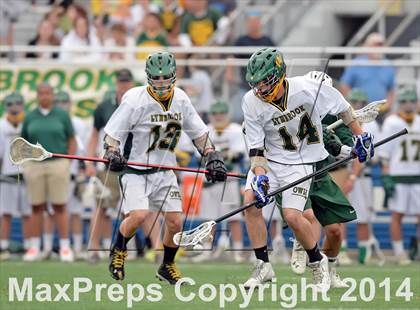 Thumbnail 3 in Yorktown vs. Lynbrook (NYSPHSAA Class B Semifinal) photogallery.