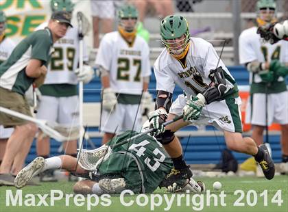 Thumbnail 2 in Yorktown vs. Lynbrook (NYSPHSAA Class B Semifinal) photogallery.