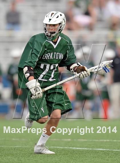 Thumbnail 3 in Yorktown vs. Lynbrook (NYSPHSAA Class B Semifinal) photogallery.