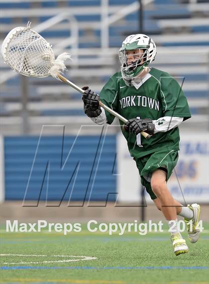 Thumbnail 3 in Yorktown vs. Lynbrook (NYSPHSAA Class B Semifinal) photogallery.