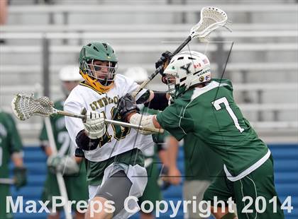 Thumbnail 3 in Yorktown vs. Lynbrook (NYSPHSAA Class B Semifinal) photogallery.