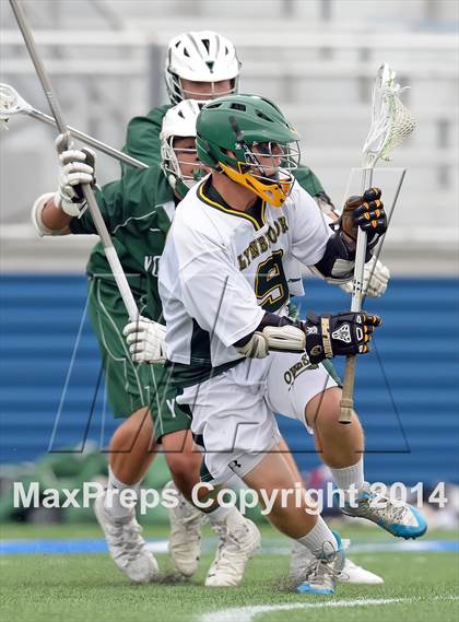 Thumbnail 1 in Yorktown vs. Lynbrook (NYSPHSAA Class B Semifinal) photogallery.