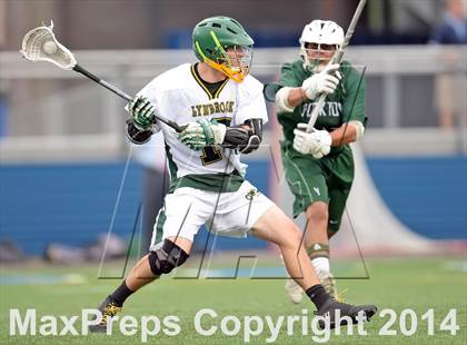 Thumbnail 2 in Yorktown vs. Lynbrook (NYSPHSAA Class B Semifinal) photogallery.