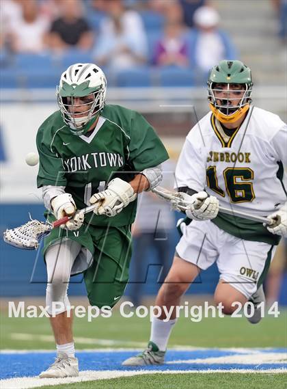 Thumbnail 1 in Yorktown vs. Lynbrook (NYSPHSAA Class B Semifinal) photogallery.