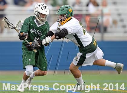 Thumbnail 3 in Yorktown vs. Lynbrook (NYSPHSAA Class B Semifinal) photogallery.