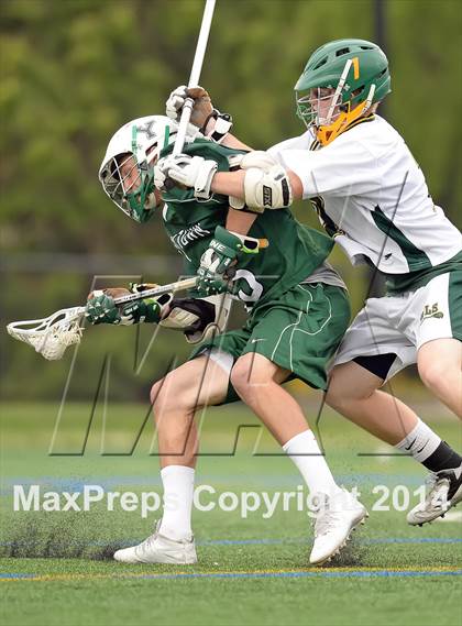 Thumbnail 2 in Yorktown vs. Lynbrook (NYSPHSAA Class B Semifinal) photogallery.