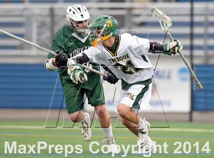 Thumbnail 1 in Yorktown vs. Lynbrook (NYSPHSAA Class B Semifinal) photogallery.