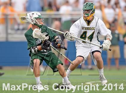 Thumbnail 3 in Yorktown vs. Lynbrook (NYSPHSAA Class B Semifinal) photogallery.