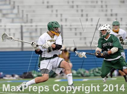 Thumbnail 3 in Yorktown vs. Lynbrook (NYSPHSAA Class B Semifinal) photogallery.