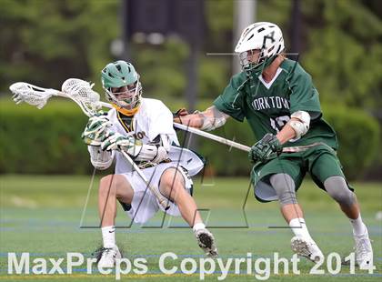 Thumbnail 2 in Yorktown vs. Lynbrook (NYSPHSAA Class B Semifinal) photogallery.