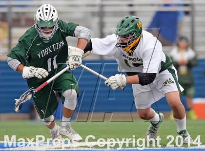 Thumbnail 2 in Yorktown vs. Lynbrook (NYSPHSAA Class B Semifinal) photogallery.