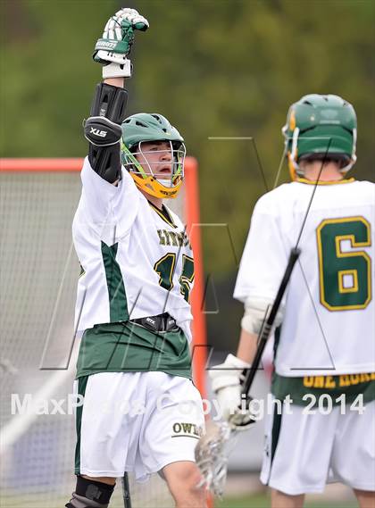 Thumbnail 3 in Yorktown vs. Lynbrook (NYSPHSAA Class B Semifinal) photogallery.