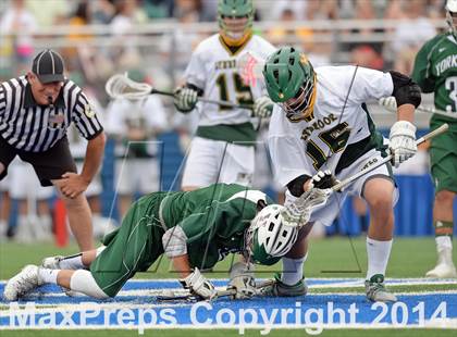 Thumbnail 2 in Yorktown vs. Lynbrook (NYSPHSAA Class B Semifinal) photogallery.
