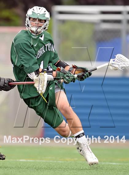 Thumbnail 2 in Yorktown vs. Lynbrook (NYSPHSAA Class B Semifinal) photogallery.