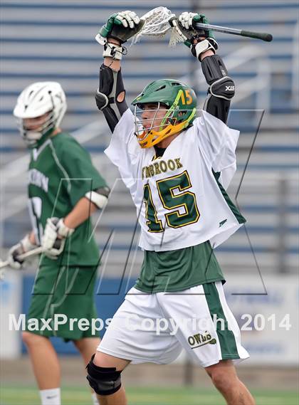 Thumbnail 2 in Yorktown vs. Lynbrook (NYSPHSAA Class B Semifinal) photogallery.