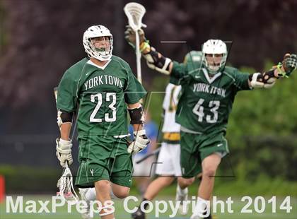 Thumbnail 3 in Yorktown vs. Lynbrook (NYSPHSAA Class B Semifinal) photogallery.