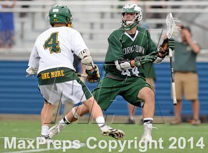 Thumbnail 2 in Yorktown vs. Lynbrook (NYSPHSAA Class B Semifinal) photogallery.