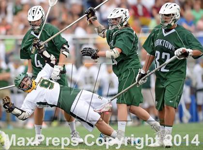Thumbnail 1 in Yorktown vs. Lynbrook (NYSPHSAA Class B Semifinal) photogallery.