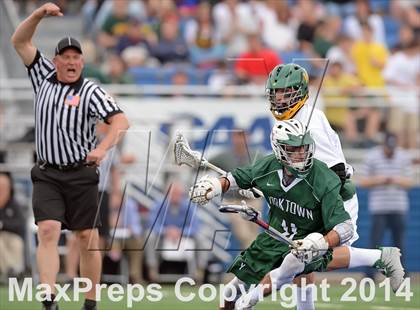 Thumbnail 1 in Yorktown vs. Lynbrook (NYSPHSAA Class B Semifinal) photogallery.
